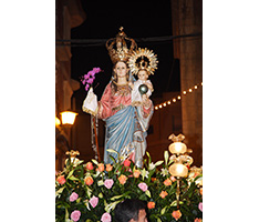 Festividad de la Santísima Virgen de la Paz