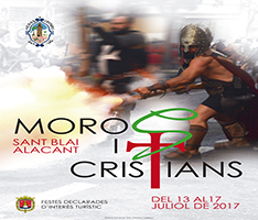 Moros y Cristianos San Blas