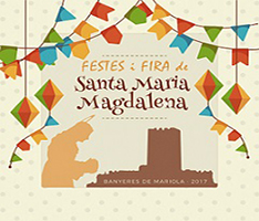 Festes i Fira de Santa María Magdalena