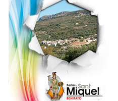 en honor a San Miguel Arcángel 