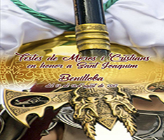 Moros i Cristians en honor a Sant Joaquim