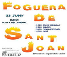 Foguera de Sant Joan