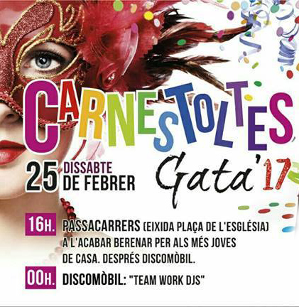 Carnaval de Gata de Gorgos