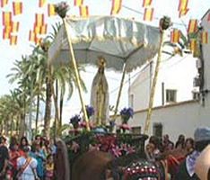 in honour of the Virgen del Rosario de Fátima