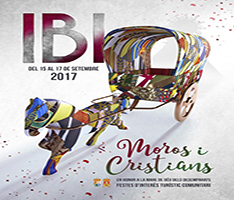 Moors and Christians in Ibi