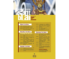 Festividad de San Blas