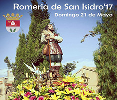 Romería en honor de San Isidro
