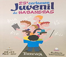 XXIV Certamen Juvenil de Habaneras