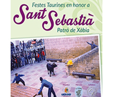 Festes Taurines en honor de Sant Sebastià