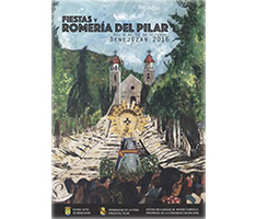 Romería en honor de la Virgen del Pilar