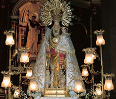 Fiestas de la Virgen de los Desamparados
