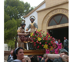 Romería en honor de San Crispin