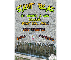 La fiesta de Sant Blai