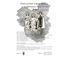 Romería en honor a Santa Bárbara