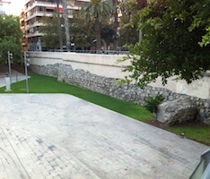 Muralla del Paseíto de Ramiro