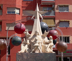 Monumento de los Reyes Magos
