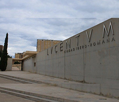 Lucentum Ciudad Ibero Romana Tossal de Manises