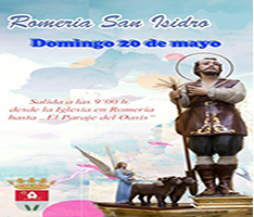 Romería en honor de San Isidro