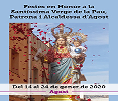 Festividad de la Santísima Virgen de la Paz