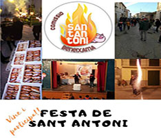 Fiesta de Sant Antoni Abad o del Porquet