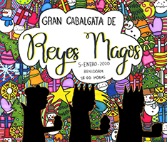 Cabalgata Reyes Magos