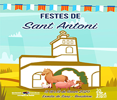 en honor de Sant Antoni Abad