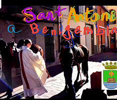 en honor a San Honorato y San Antonio