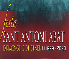 en honor a Sant Antoni Abat