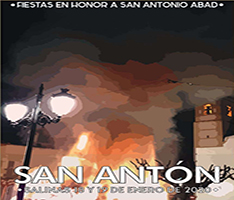 en honor a San Antonio Abad