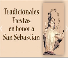 en honor a San Sebastián