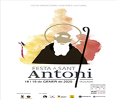 en honor de Sant Antoni