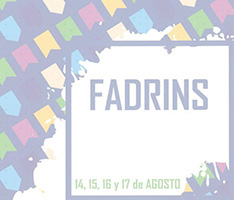 en honor a la Mare de Déu dels Fadrins