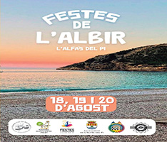 Fiesta de verano de la playa de L'Albir