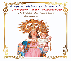 en honor a la Virgen del Rosario o de la Aurora