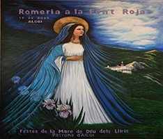 Romería en honor de la Mare de Déu dels LLiris
