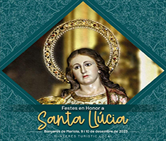 en honor de Santa Lucía 