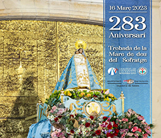 Aniversario del Hallazgo de la Virgen del Sufragio