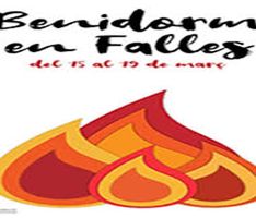 Benidorm en Fallas