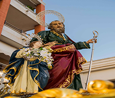 en honor a San Joaquín