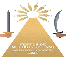 ​Moros i Cristians en honor a la Virgen de la Soledad