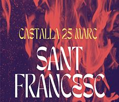 Festivitat de Sant Francesc