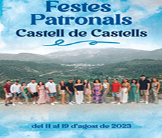 en honor de la Virgen de Agosto y San Roque 