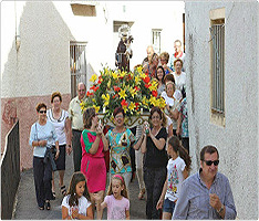 en honor de Sant Antoni de Padua