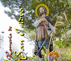 en honor a San Isidro Labrador