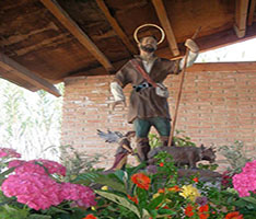 en honor de San Isidro Labrador