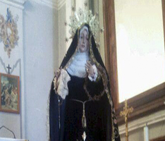 en honor a Nuestra Señora de los Dolores