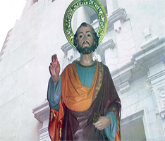 en honor a San Pedro Apóstol