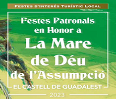 en honor a la Virgen de la Asunción