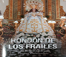 en honor a la Virgen de la Salud