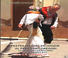 Festes Majors en honor de Sant Gregori y del Pa Beneït